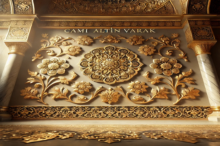 Cami Altın Varak